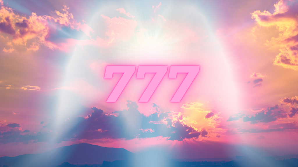 angel number 777