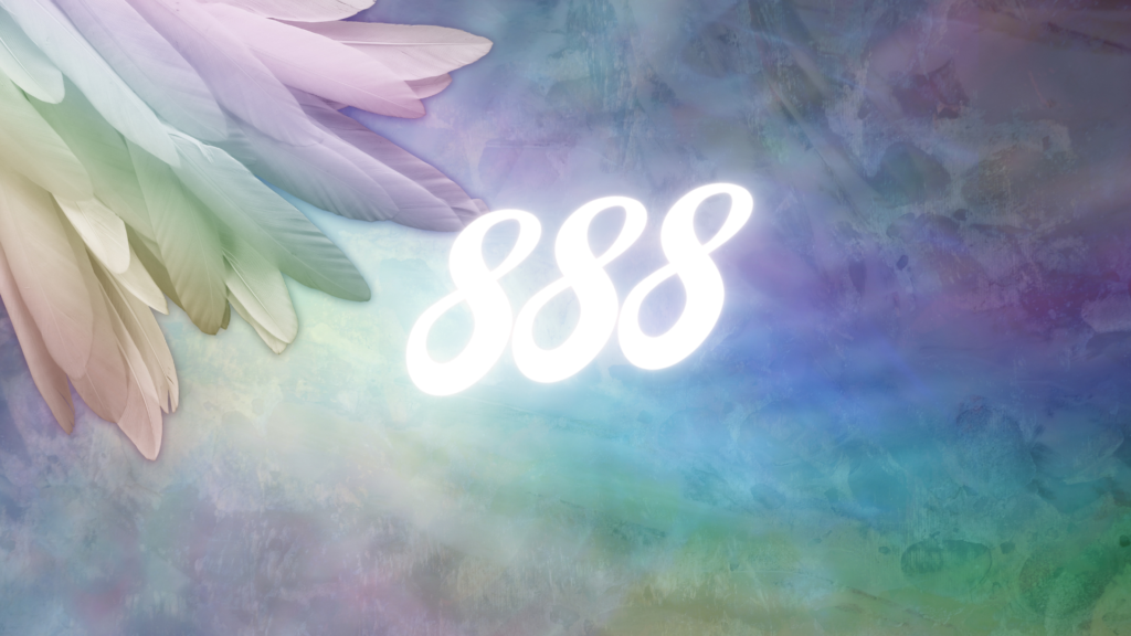 angel number 888