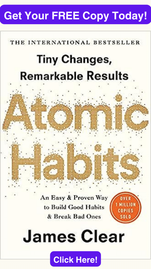 Atomic Habit Book Review