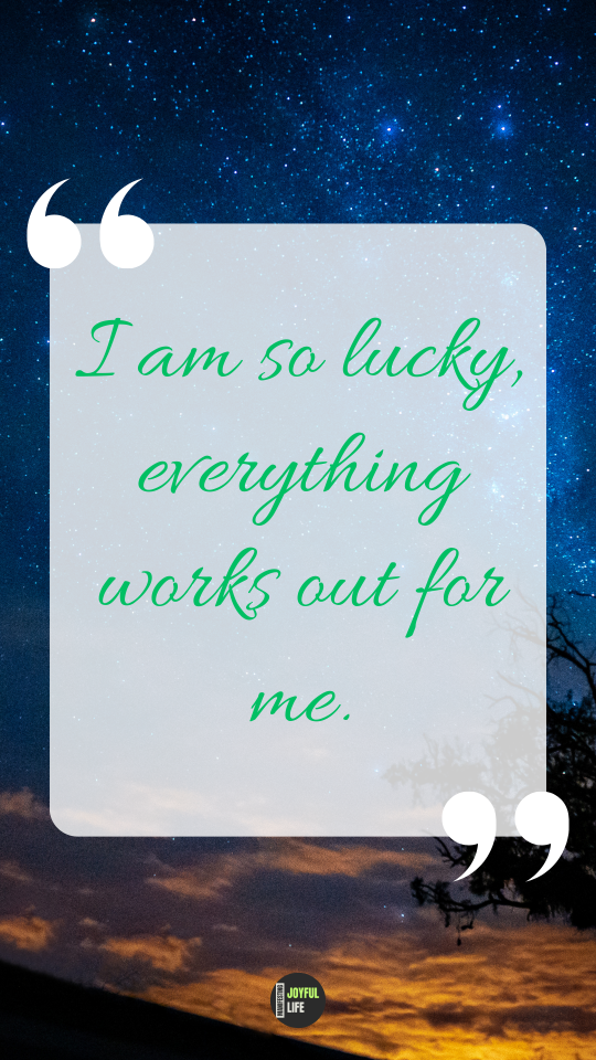 daily affirmations for women