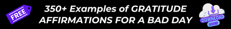 Gratitude Affirmations