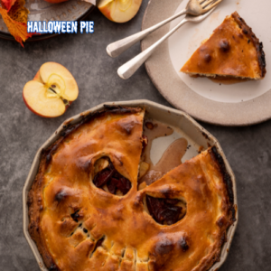 Halloween Dinner Ideas - Halloween Pie