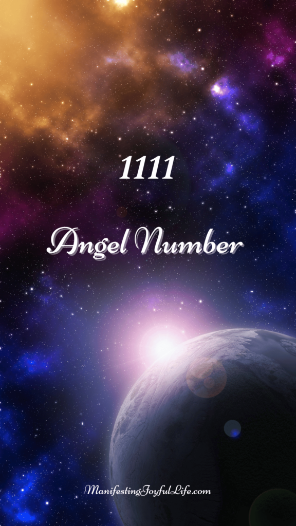 1111 angel number meaning