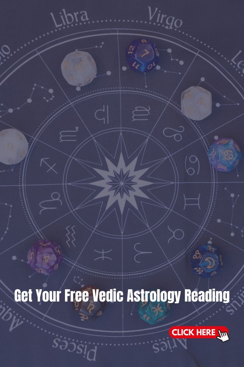 Free Personalized Vedic Astrology Reading To Navigating Life With